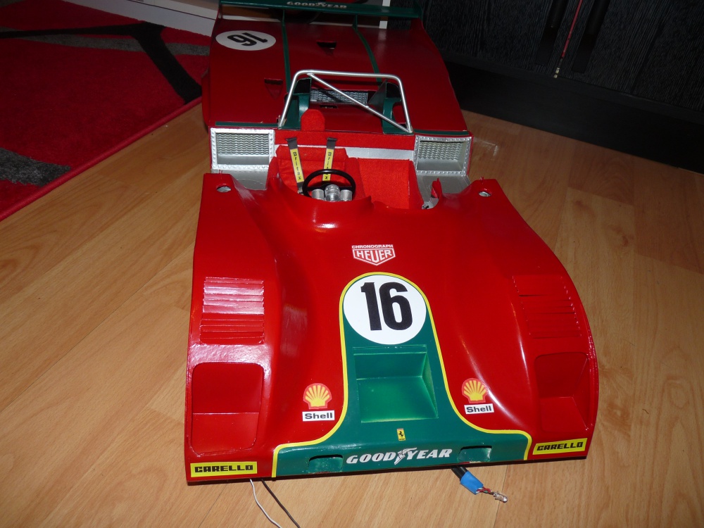 Ferrari 312 PB version C. Le Mans 1973 (Plná velikost v novém okně) Ferrari 312 PB version C. Le Mans 1973
