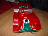 Ferrari 312 PB version C. Le Mans 1973