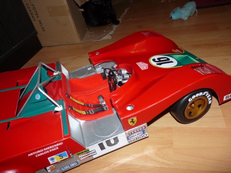 Ferrari 312 PB version C. Le Mans 1973 Ferrari 312 PB version C. Le Mans 1973