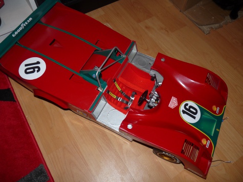 Ferrari 312 PB version C. Le Mans 1973 Ferrari 312 PB version C. Le Mans 1973