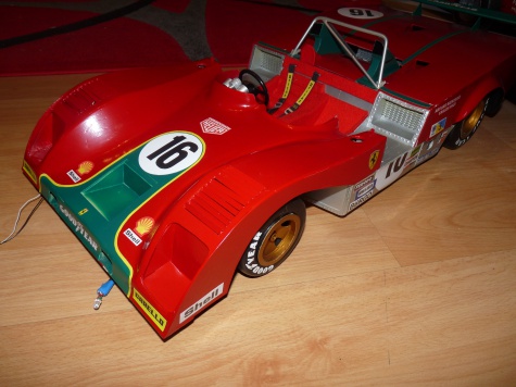 Ferrari 312 PB version C. Le Mans 1973 Ferrari 312 PB version C. Le Mans 1973