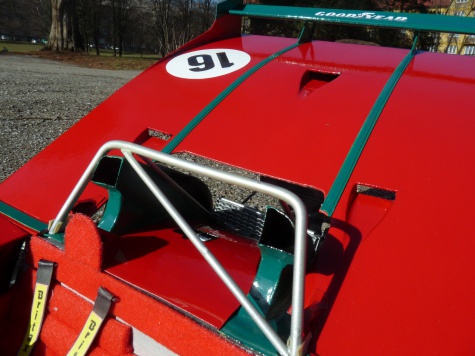 Ferrari 312 PB version C. Le Mans 1973 Ferrari 312 PB version C. Le Mans 1973