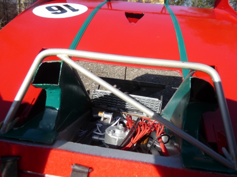 Ferrari 312 PB version C. Le Mans 1973 Ferrari 312 PB version C. Le Mans 1973