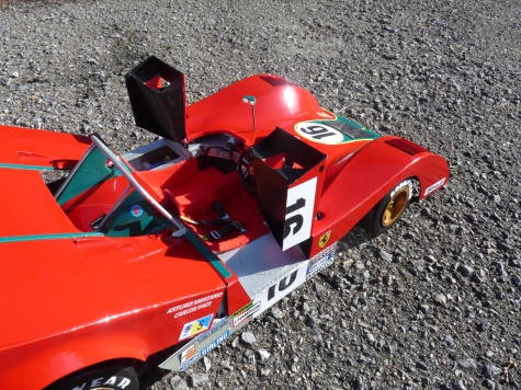 Ferrari 312 PB version C. Le Mans 1973 Ferrari 312 PB version C. Le Mans 1973