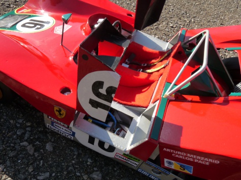 Ferrari 312 PB version C. Le Mans 1973 Ferrari 312 PB version C. Le Mans 1973