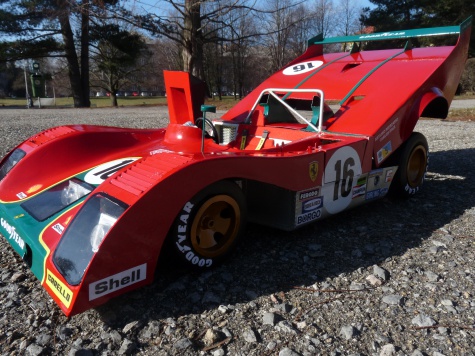 Ferrari 312 PB version C. Le Mans 1973 Ferrari 312 PB version C. Le Mans 1973