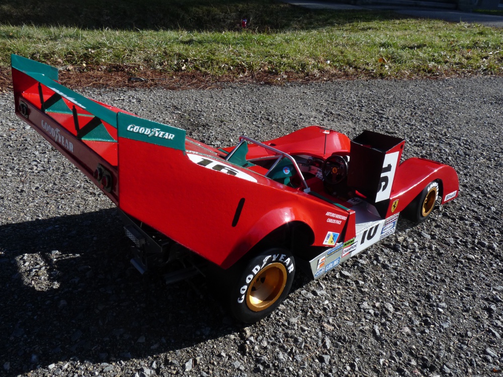 Ferrari 312 PB version C. Le Mans 1973 (Plná velikost v novém okně) Ferrari 312 PB version C. Le Mans 1973