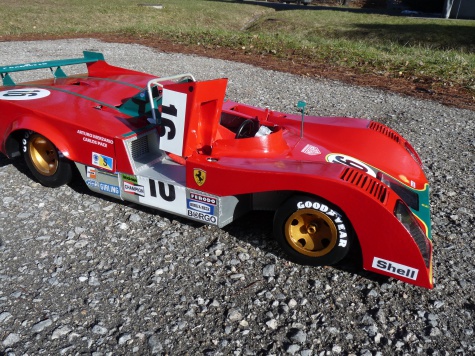 Ferrari 312 PB version C. Le Mans 1973 Ferrari 312 PB version C. Le Mans 1973