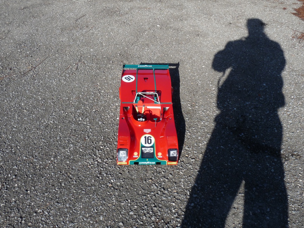 Ferrari 312 PB version C. Le Mans 1973 (Plná velikost v novém okně) Ferrari 312 PB version C. Le Mans 1973