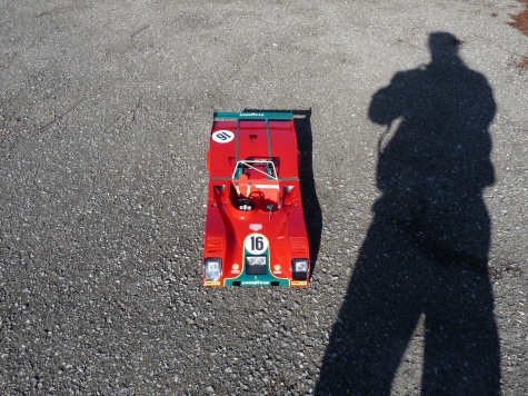 Ferrari 312 PB version C. Le Mans 1973 Ferrari 312 PB version C. Le Mans 1973
