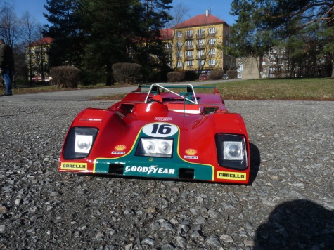 Ferrari 312 PB version C. Le Mans 1973 Ferrari 312 PB version C. Le Mans 1973