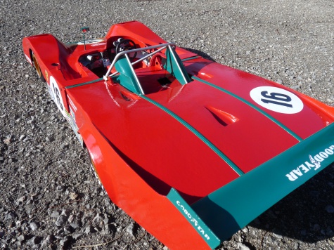Ferrari 312 PB version C. Le Mans 1973 Ferrari 312 PB version C. Le Mans 1973