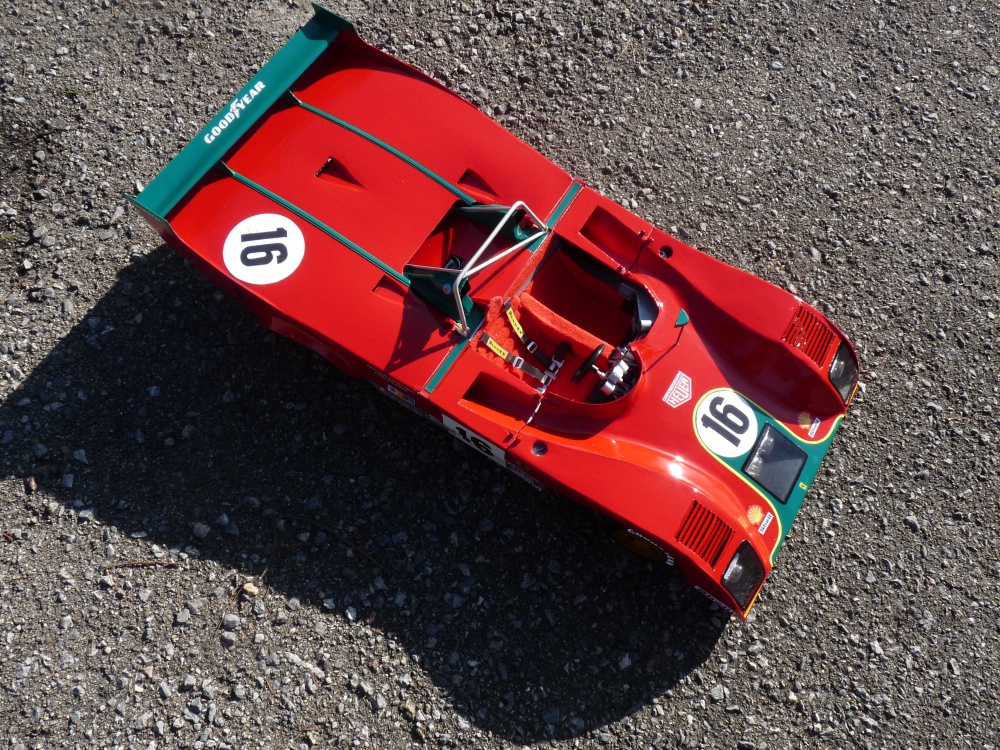 Ferrari 312 PB version C. Le Mans 1973 (Plná velikost v novém okně) Ferrari 312 PB version C. Le Mans 1973