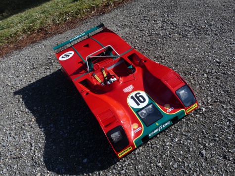 Ferrari 312 PB version C. Le Mans 1973 Ferrari 312 PB version C. Le Mans 1973