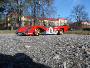 Ferrari 312 PB version C. Le Mans 1973