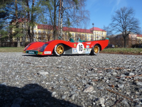 Ferrari 312 PB version C. Le Mans 1973 Ferrari 312 PB version C. Le Mans 1973