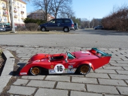 Ferrari 312 PB version C. Le Mans 1973