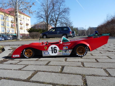 Ferrari 312 PB version C. Le Mans 1973 Ferrari 312 PB version C. Le Mans 1973