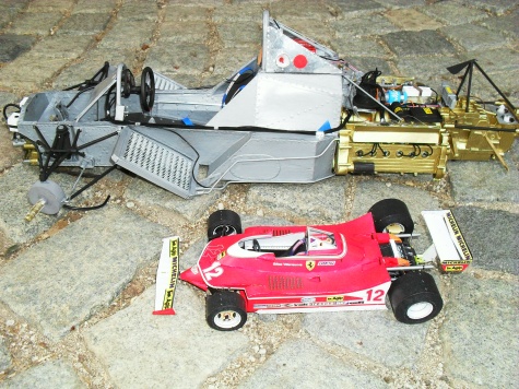 Ferrari 312 T4 Monako 1979 Ferrari 312 T4 Monako 1979