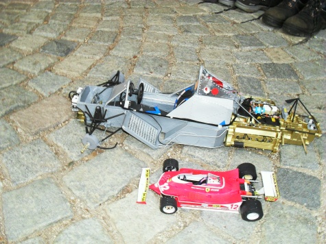 Ferrari 312 T4 Monako 1979 Ferrari 312 T4 Monako 1979