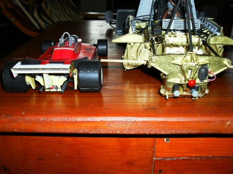 Ferrari 312 T4 Monako 1979 Ferrari 312 T4 Monako 1979