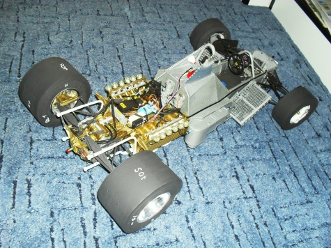Ferrari 312 T4 Monako 1979 Ferrari 312 T4 Monako 1979
