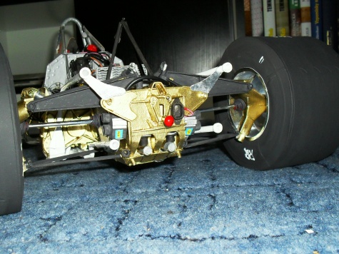 Ferrari 312 T4 Monako 1979 Ferrari 312 T4 Monako 1979