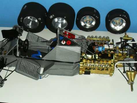 Ferrari 312 T4 Monako 1979 Ferrari 312 T4 Monako 1979