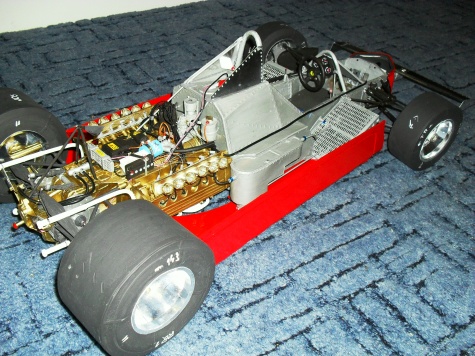 Ferrari 312 T4 Monako 1979 Ferrari 312 T4 Monako 1979