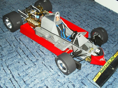 Ferrari 312 T4 Monako 1979 Ferrari 312 T4 Monako 1979