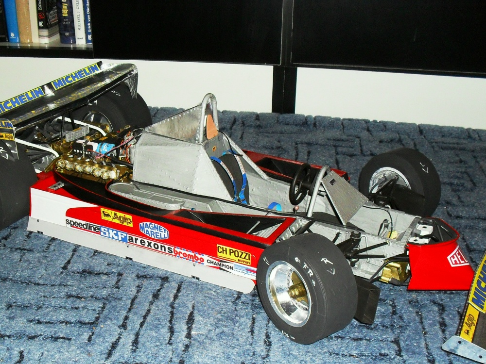 Ferrari 312 T4 Monako 1979 (Plná velikost v novém okně) Ferrari 312 T4 Monako 1979