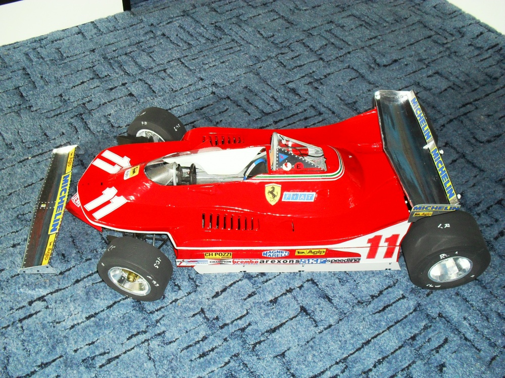 Ferrari 312 T4 Monako 1979 (Plná velikost v novém okně) Ferrari 312 T4 Monako 1979