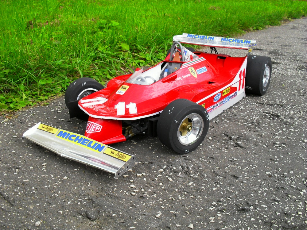 Ferrari 312 T4  Monako 1979