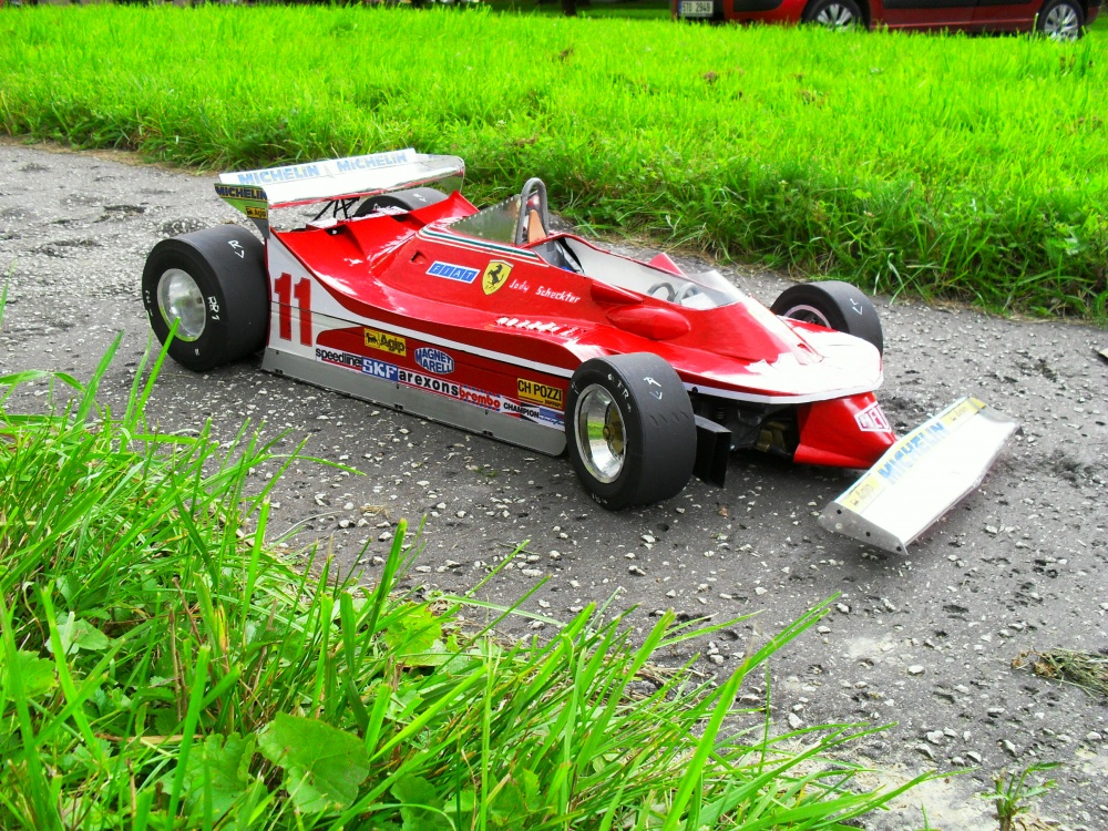 Ferrari 312 T4 Monako 1979 (Plná velikost v novém okně) Ferrari 312 T4 Monako 1979