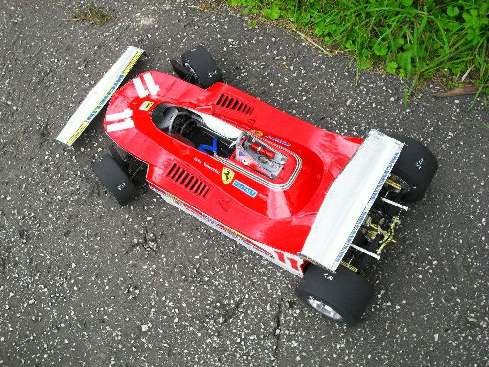 Ferrari 312 T4 Monako 1979 (Plná velikost v novém okně) Ferrari 312 T4 Monako 1979