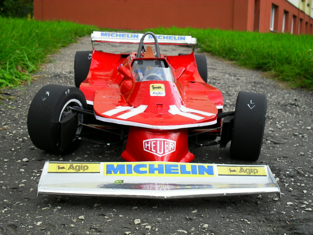 Ferrari 312 T4 Monako 1979 (Plná velikost v novém okně) Ferrari 312 T4 Monako 1979