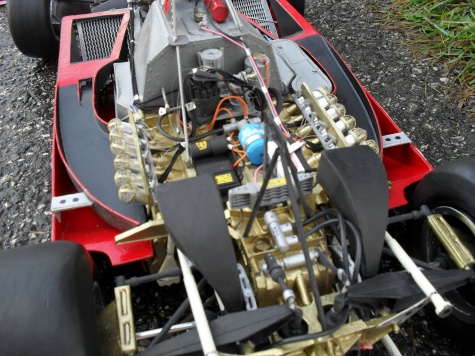 Ferrari 312 T4 Monako 1979 Ferrari 312 T4 Monako 1979
