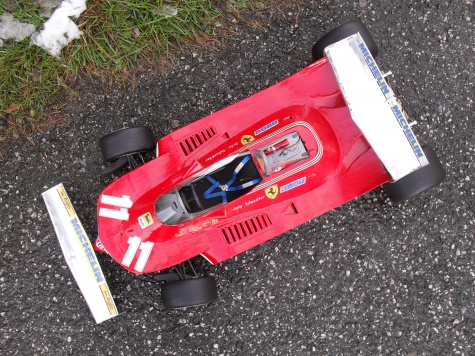 Ferrari 312 T4  Monako 1979