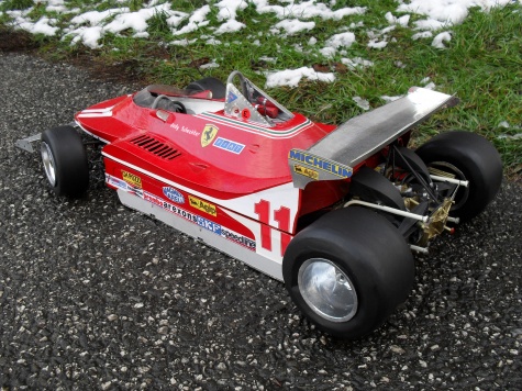 Ferrari 312 T4  Monako 1979