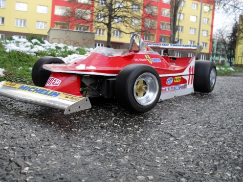 Ferrari 312 T4  Monako 1979