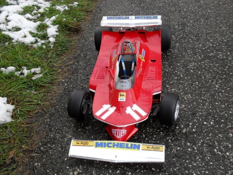 Ferrari 312 T4  Monako 1979