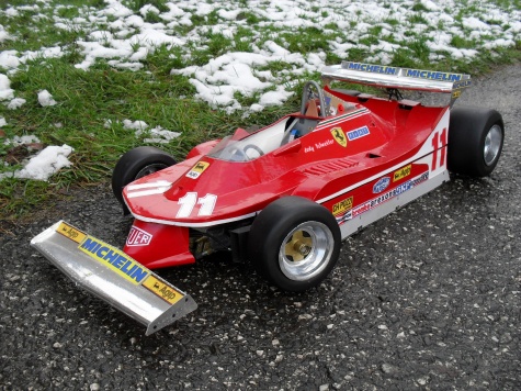 Ferrari 312 T4  Monako 1979