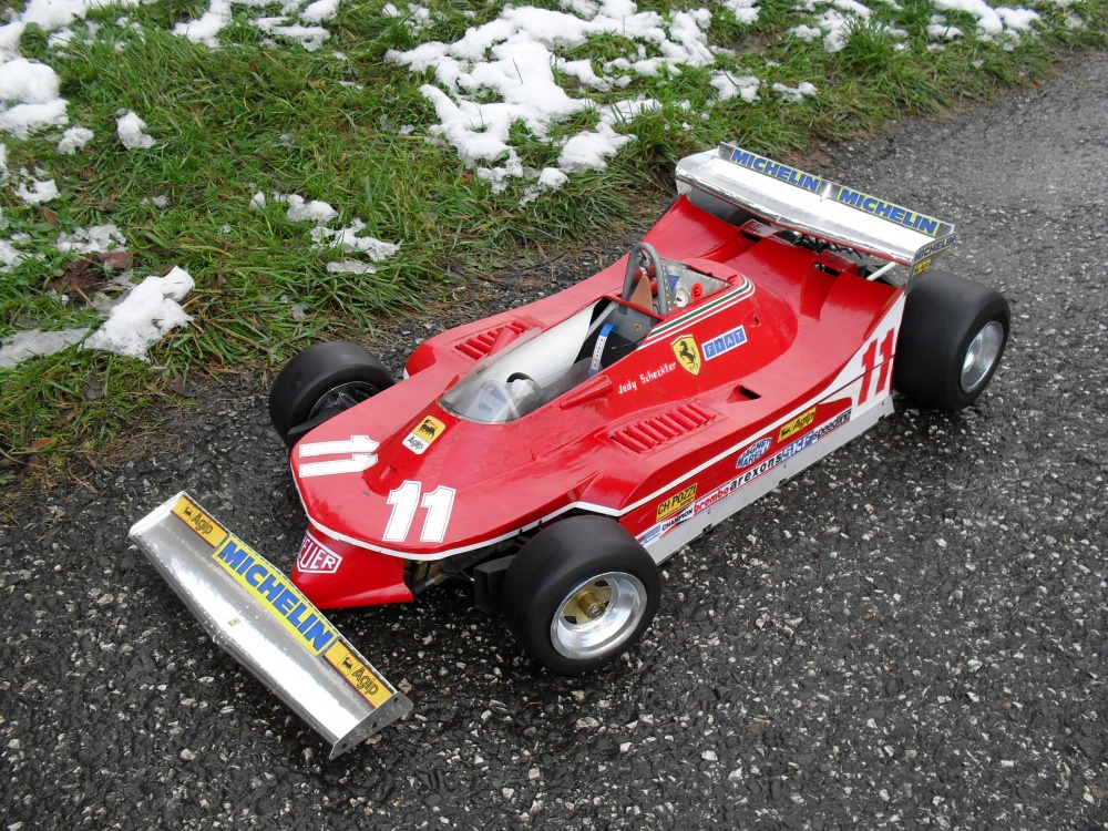 Ferrari 312 T4  Monako 1979
