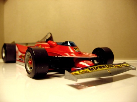 Ferrari 312 T4 - Scheckter Ferrari 312 T4 - Scheckter