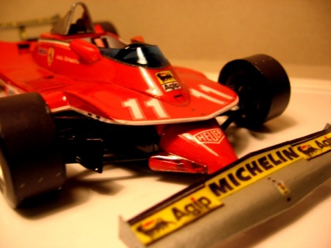 Ferrari 312 T4 - Scheckter Ferrari 312 T4 - Scheckter