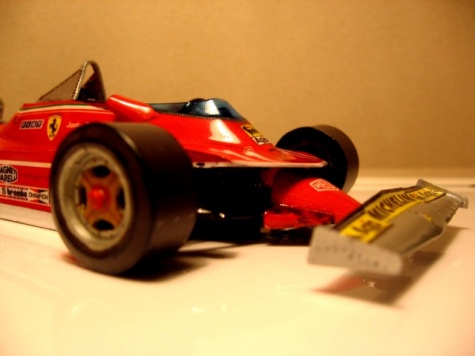 Ferrari 312 T4 - Scheckter Ferrari 312 T4 - Scheckter