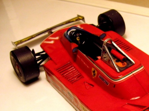 Ferrari 312 T4 - Scheckter