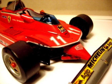 Ferrari 312 T4 - Scheckter