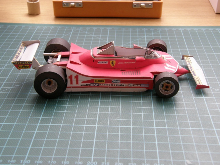 Ferrari 312 T4 (Plná velikost v novém okně) Ferrari 312 T4