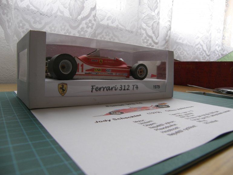 Ferrari 312 T4 (Plná velikost v novém okně) Ferrari 312 T4
